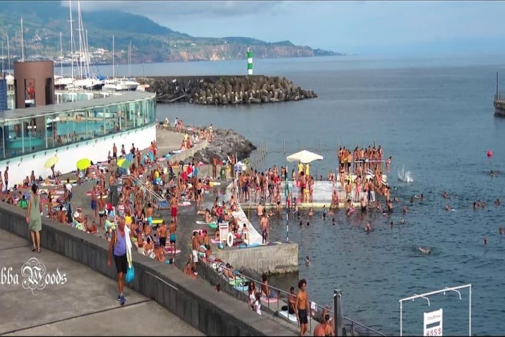 Apartamento Central Ponta Delgada  Bagian luar foto