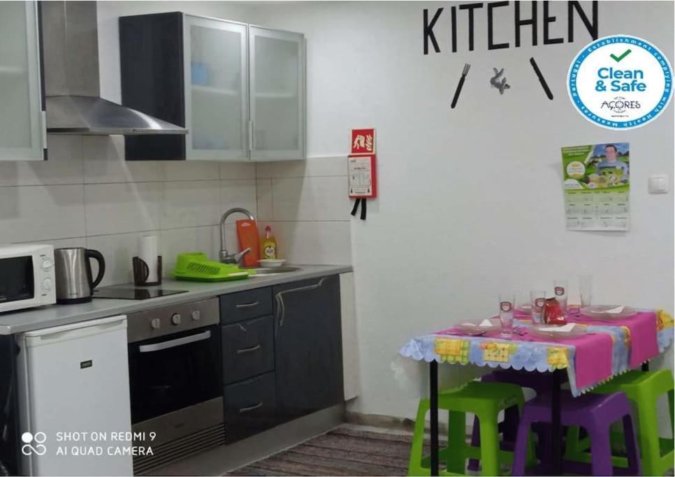 Apartamento Central Ponta Delgada  Bagian luar foto